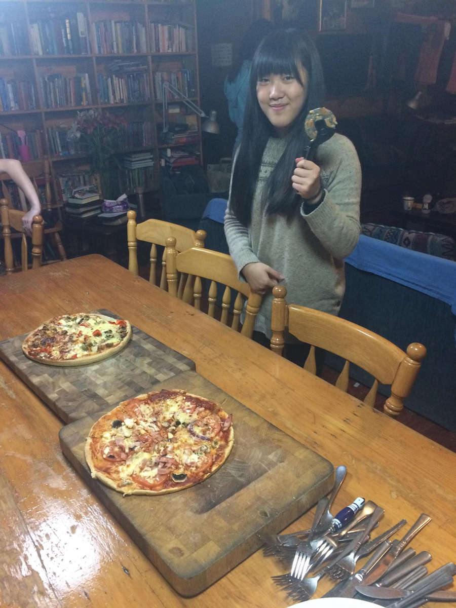 Pizza Night  披薩夜